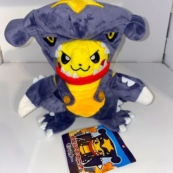 Toys Pokmon Characterplush Of Pikachu As Garchomp One Of The Coolest Plushs Ever Poshmark